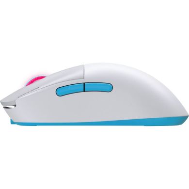 Ігрова миша HATOR Quasar 2 PRO wireless HTM561WC white/cyan