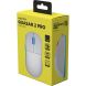 Ігрова миша HATOR Quasar 2 PRO wireless HTM561WC white/cyan