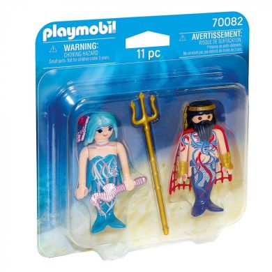 Игровой набор Playmobil Нептун и русалка