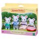 Ігровий набір Sylvanian Families Сім&rsquo;я білосніжних мишей 5308