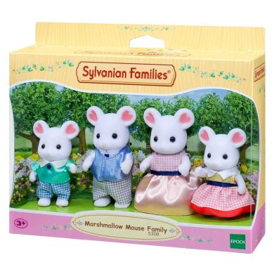 Ігровий набір Sylvanian Families Сім&rsquo;я білосніжних мишей 5308