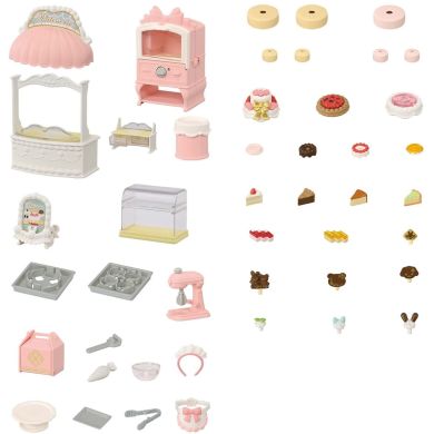Ігровий набір Sylvanian Families Цукерня 5807