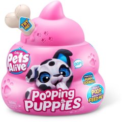 Інтерактивний ігровий набір-сюрприз PETS ALIVE S1 &ndash; ЦУЦЕНЯТА-БЕШКЕТНИКИ (в асорт.) 9542