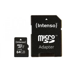 Карта пам'яті Intenso Micro SD Card PRO 64GB SDXC 3433490