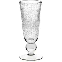 Бокал для шампанского POMAX VICTOR, ⌀7, прозрачный, арт.38894-CLR-01