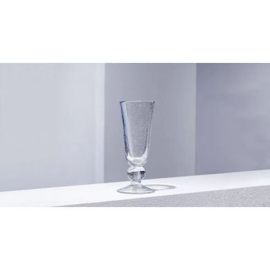 Бокал для шампанского POMAX VICTOR, ⌀7, прозрачный, арт.38894-CLR-01