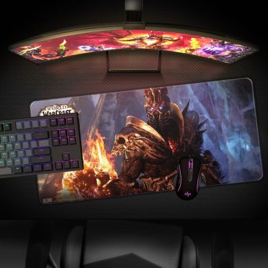 Килимок для миші WORLD OF WARCRAFT Shadowlands Bolvar XL FBLMPWOWLEACH21XL