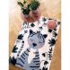 Килимок Nattiot Тигр 120 x 170 см 1047450755