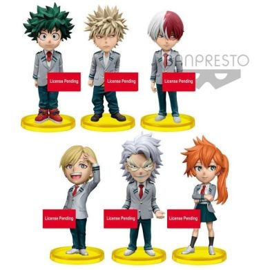 Коллекционная фигурка My Hero Academia World Collectable ChiBi Figure vol.4, 7см BP39751P