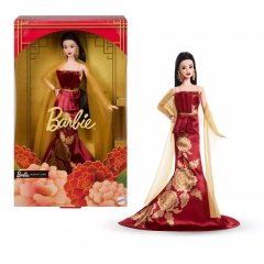 Колекційна лялька Barbie Місячний Новий рік JJX83