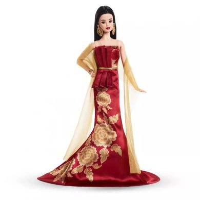 Колекційна лялька Barbie Місячний Новий рік JJX83