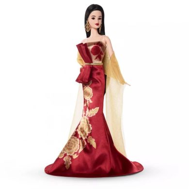 Колекційна лялька Barbie Місячний Новий рік JJX83