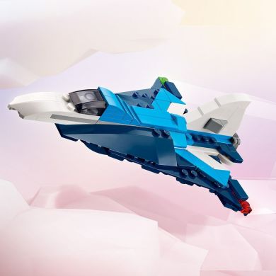 Конструктор Авиация: спортивный самолет LEGO Creator 31160