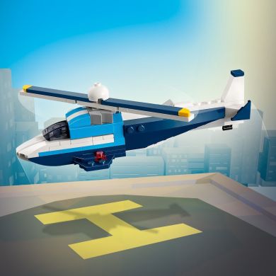 Конструктор Авиация: спортивный самолет LEGO Creator 31160