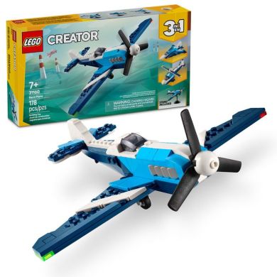 Конструктор Авиация: спортивный самолет LEGO Creator 31160