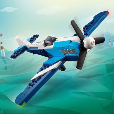 Конструктор Авиация: спортивный самолет LEGO Creator 31160