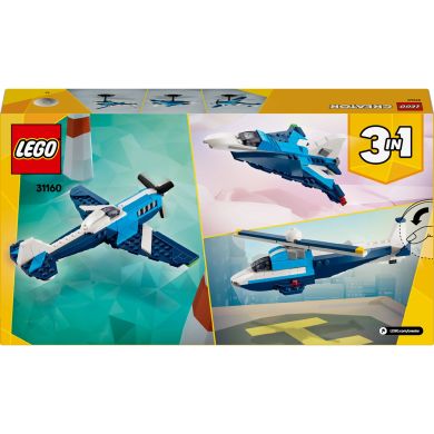 Конструктор Авиация: спортивный самолет LEGO Creator 31160