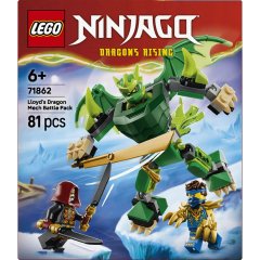 Конструктор Бойовий набір робота Дракона Ллойда Lego Ninjago 71862