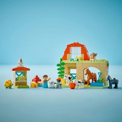 Конструктор Догляд за тваринами на фермі LEGO DUPLO 10416