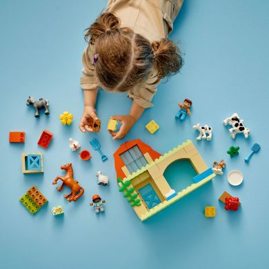 Конструктор Догляд за тваринами на фермі LEGO DUPLO 10416