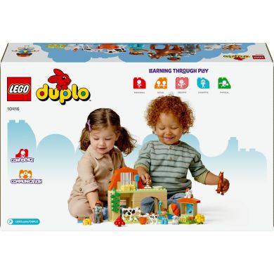 Конструктор Догляд за тваринами на фермі LEGO DUPLO 10416