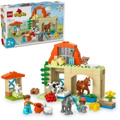 Конструктор Догляд за тваринами на фермі LEGO DUPLO 10416