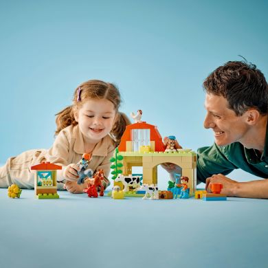 Конструктор Догляд за тваринами на фермі LEGO DUPLO 10416