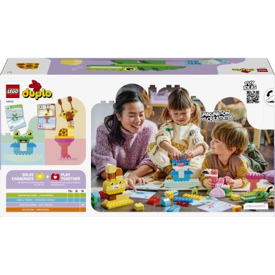 Конструктор Гра з побудови тварин Lego DUPLO 10472
