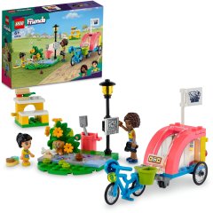 Конструктор LEGO Friends Велосипед для порятунку собак 125 деталей 41738