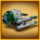 Конструктор LEGO Star Wars Джедайский истребитель Йоды 253 деталей 75360