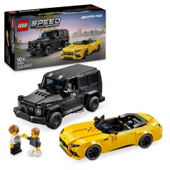 Конструктор Mercedes-AMG G 63 і Mercedes-AMG SL 63 LEGO Speed Champions 76924