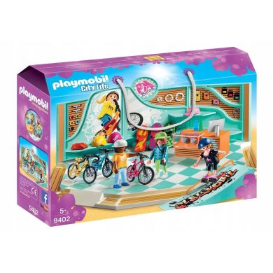 Конструктор Playmobil City Life Веломагазин 9402