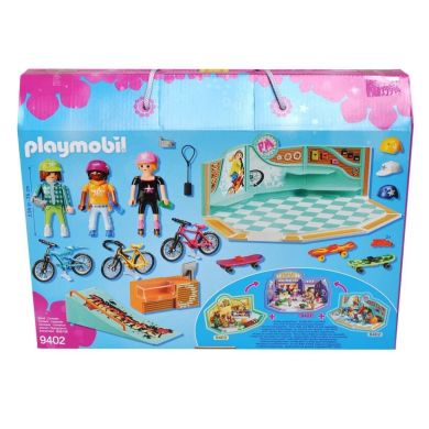 Конструктор Playmobil City Life Веломагазин 9402