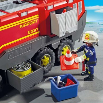 Конструктор Playmobil Пожарная машина аэропорта 5337