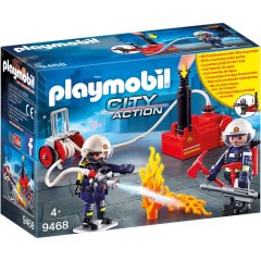 Конструктор Playmobil Пожежні з водяним насосом 9468