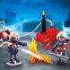 Конструктор Playmobil Пожежні з водяним насосом 9468