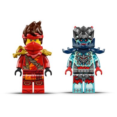 Конструктор Скоростная гонка Кая на мотоцикле LEGO Ninjago 71838