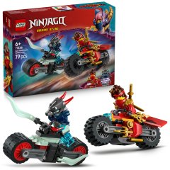 Конструктор Швидкісні перегони Кая на мотоциклі LEGO Ninjago 71838