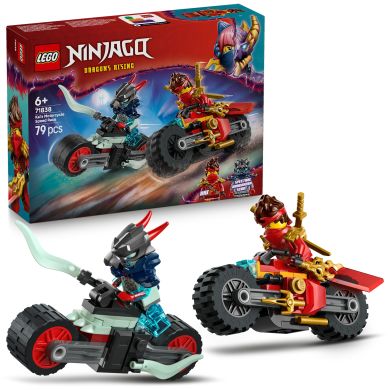 Конструктор Скоростная гонка Кая на мотоцикле LEGO Ninjago 71838