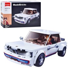 Конструктор SLUBAN M38-B1126 Model Bricks: Класичний автомобіль, 277 деталей