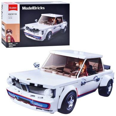 Конструктор SLUBAN M38-B1126 Model Bricks: Класичний автомобіль, 277 деталей