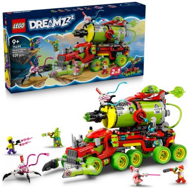 Конструктор Вантажівка Матео з аерозольною фарбою LEGO DREAMZzz 71499