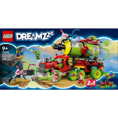 Конструктор Вантажівка Матео з аерозольною фарбою LEGO DREAMZzz 71499