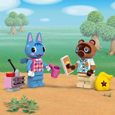 Конструктор Ятка &laquo;Nook's Cranny&raquo; й будинок Rosie LEGO Animal Crossing 77050