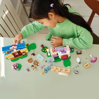 Конструктор Ятка &laquo;Nook's Cranny&raquo; й будинок Rosie LEGO Animal Crossing 77050
