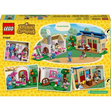 Конструктор Ятка &laquo;Nook's Cranny&raquo; й будинок Rosie LEGO Animal Crossing 77050
