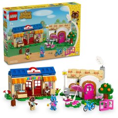 Конструктор Ятка &laquo;Nook's Cranny&raquo; й будинок Rosie LEGO Animal Crossing 77050