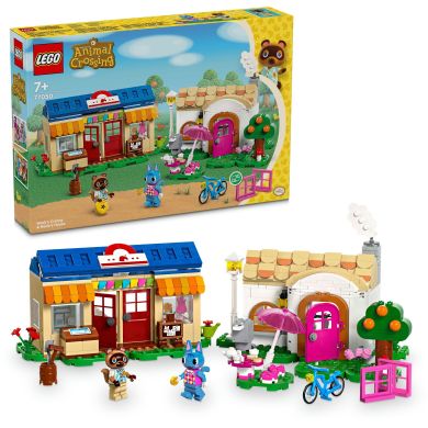 Конструктор Ятка &laquo;Nook's Cranny&raquo; й будинок Rosie LEGO Animal Crossing 77050
