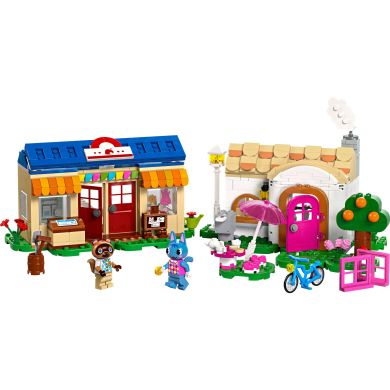 Конструктор Ятка &laquo;Nook's Cranny&raquo; й будинок Rosie LEGO Animal Crossing 77050