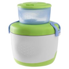 Контейнер для зберігання продуктів Chicco System Easy Meal термостійкі 07659.00.00, Зелений